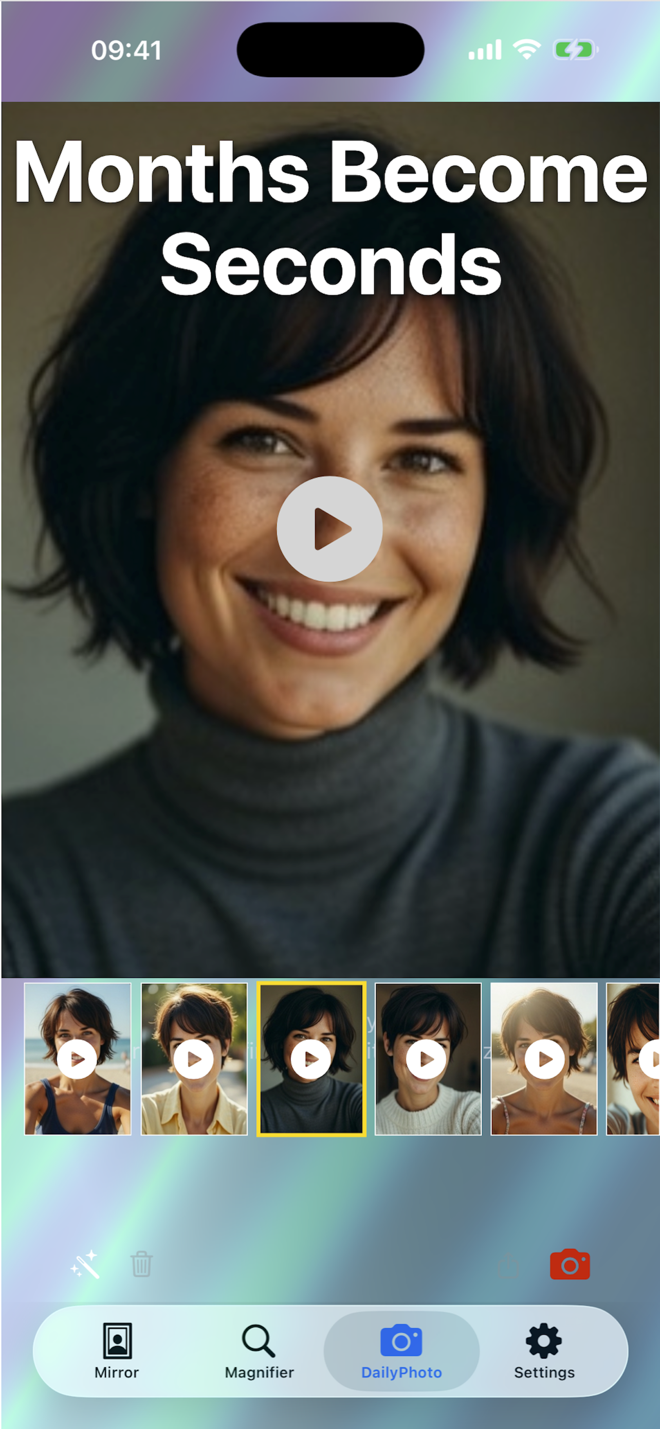 ZUME DailyPhoto Video - automatic time-lapse creation